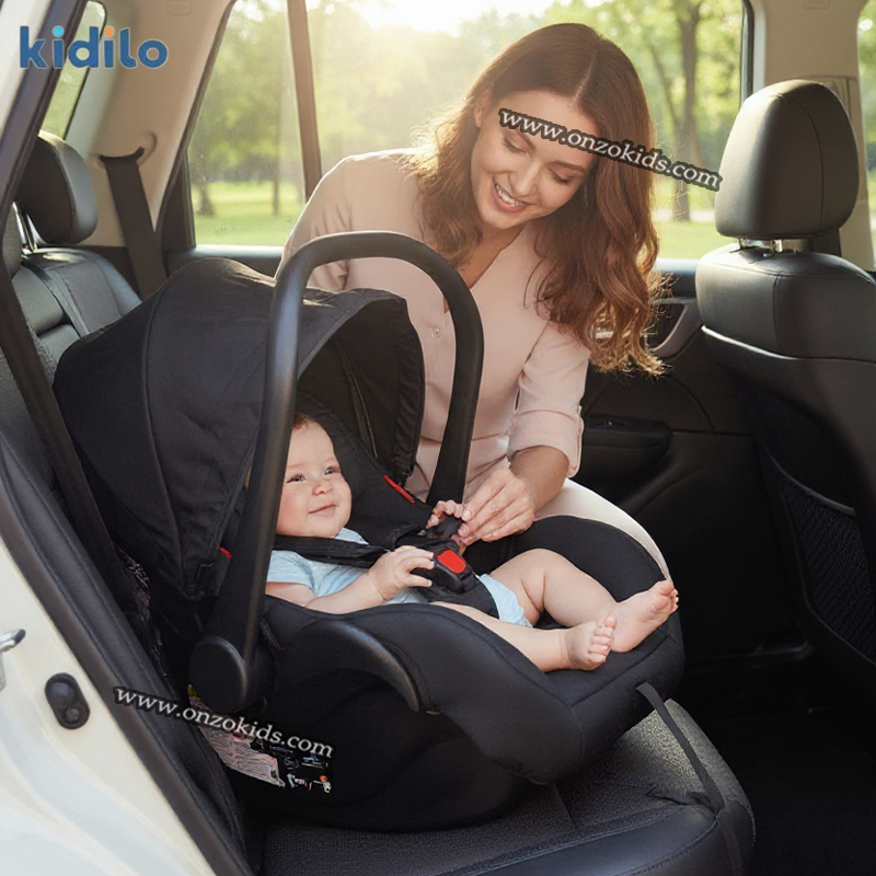 Poussette Landau de Luxe Réversible 4en1 – Kidilo – Image 7