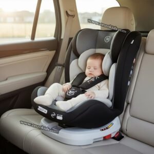 Siège Auto Pivotant Rotatif 360° ISOFIX pour Bébé 0-36 kg - Kattrie
