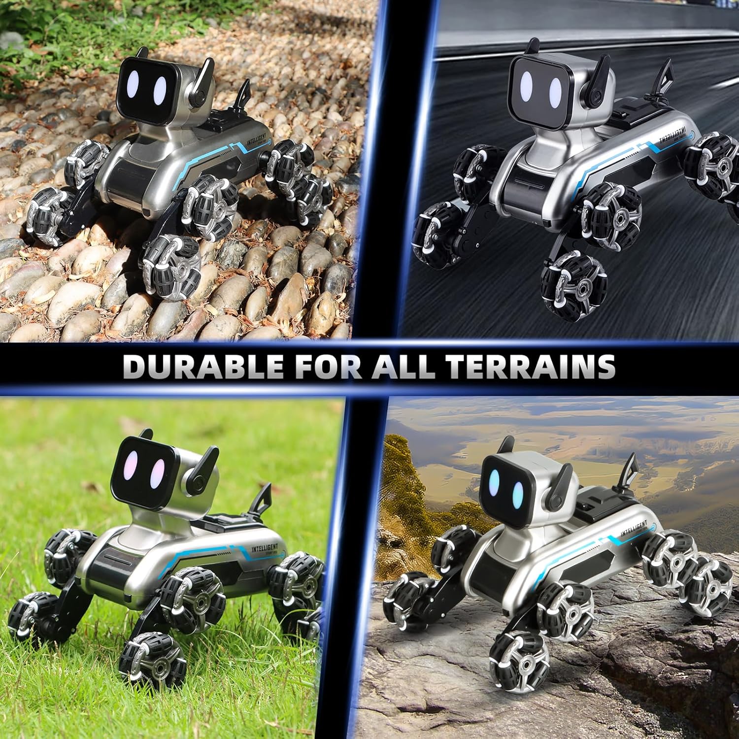 Chien Robot Télécommandée pour Enfants – Image 4