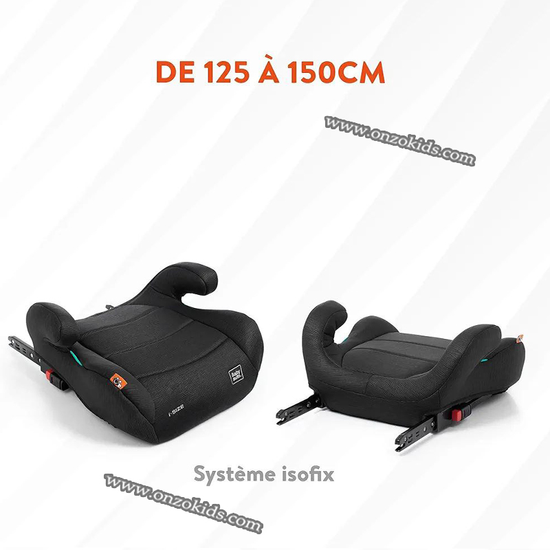 Réhausseur NAUNA pour bébé ISOFIX/ iSIZE -BABYAUTO – Image 5