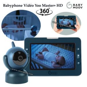 Babyphone Vidéo Yoo Master+ HD - Babymoov