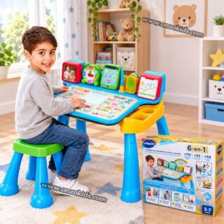 Magi Bureau interactif Multi-activités musical 6en1 – VTech
