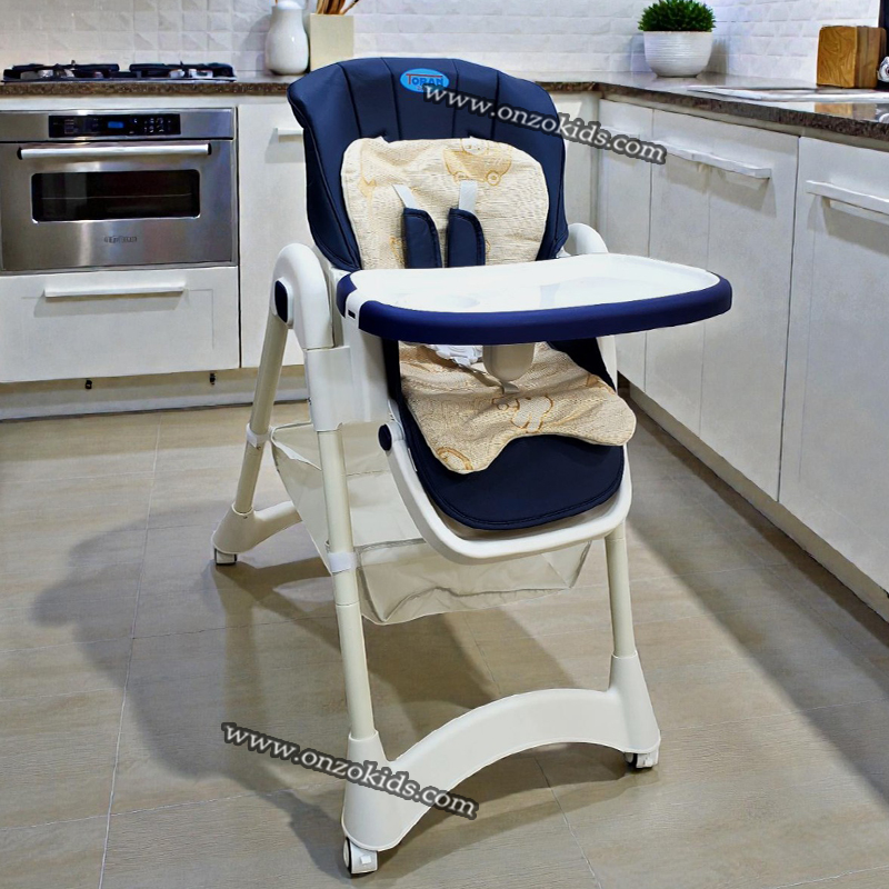 Chaise haute 3en1 multifonction pour bébé-Toran – Image 5