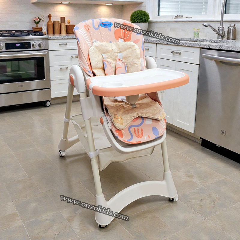 Chaise haute 3en1 multifonction pour bébé-Toran