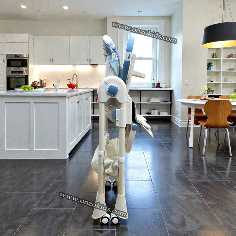 Chaise haute 3en1 multifonction pour bébé-Toran – Image 7