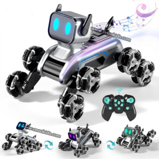 Chien Robot Télécommandée pour Enfants