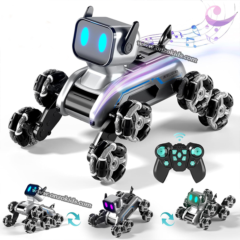 Chien Robot Télécommandée pour Enfants