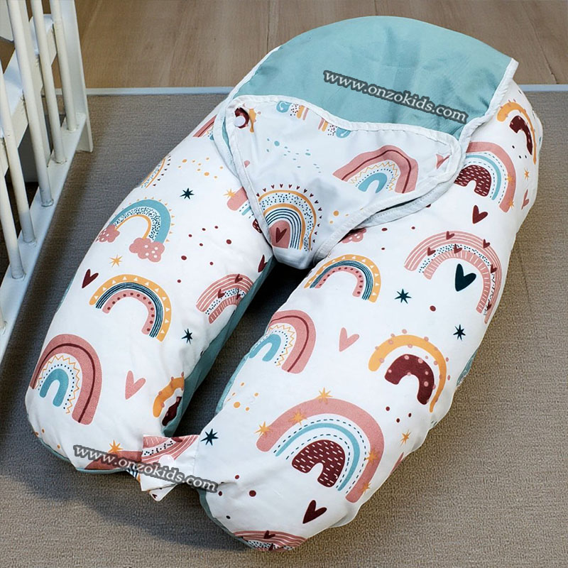 Coussin d'allaitement et de maternité multirelax - Mamounette – Image 3