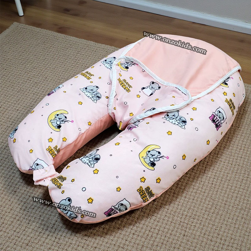 Coussin d'allaitement et de maternité multirelax - Mamounette – Image 5