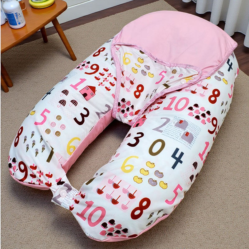 Coussin d'allaitement et de maternité multirelax - Mamounette – Image 7