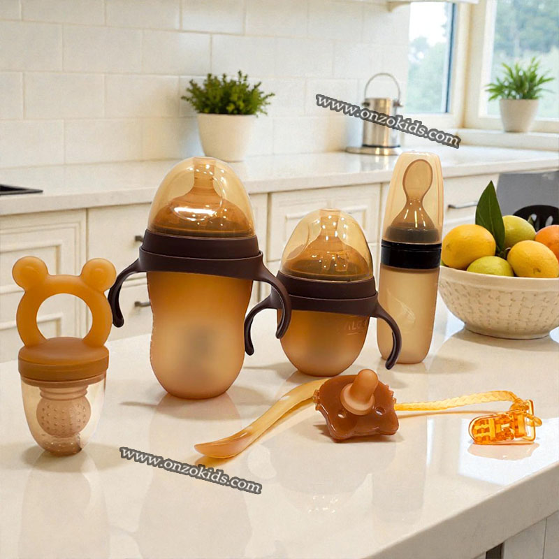 Ensemble en Silicone 6pcs pour Bébè - Algo