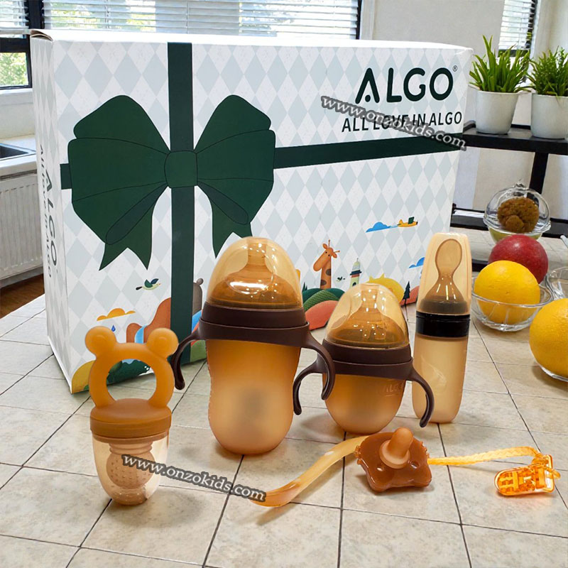 Ensemble en Silicone 6pcs pour Bébè - Algo – Image 5