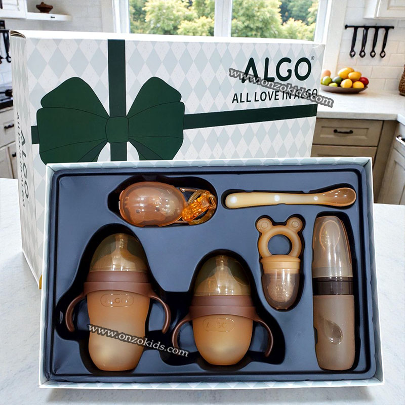 Ensemble en Silicone 6pcs pour Bébè - Algo – Image 2