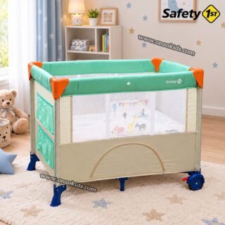 Lit de Voyage Mini Dreams Happy Day pour bébé de 0 à 9 mois - Safety 1st