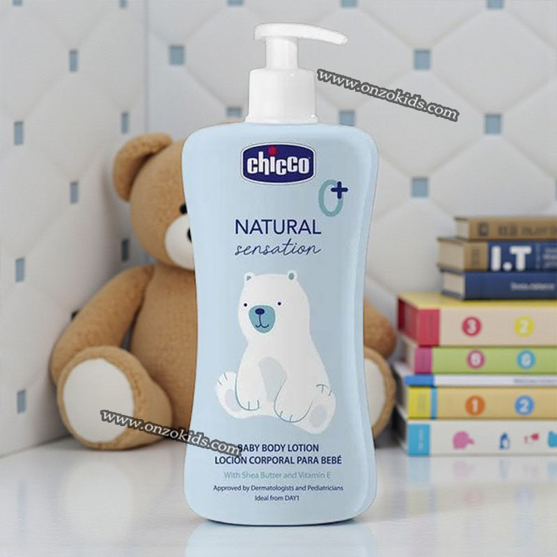 Lotion Corporelle au Beurre de Karité et Vetamine E pour bébé - Chicco