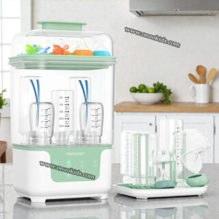 Stérilisateur et Séchoir à Biberons - Momcozy