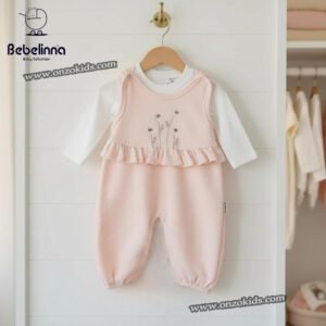 Ensemble Deux Pièces Stylé et Confortable pour Bébé