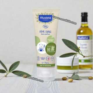 Crème Change Certifiée Bio 75 ml - Mustela
