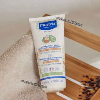 Shampoing Crème Démêlant & Nourrissant 200 ml - Mustela