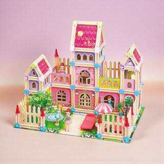 Maison de poupée en bois-Masters