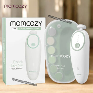 Lime à Ongles électrique Pour Bébé Momcozy