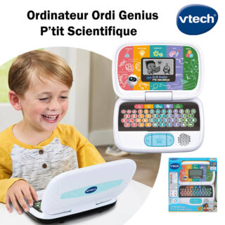 Ordinateur Ordi Genius P’tit Scientifique