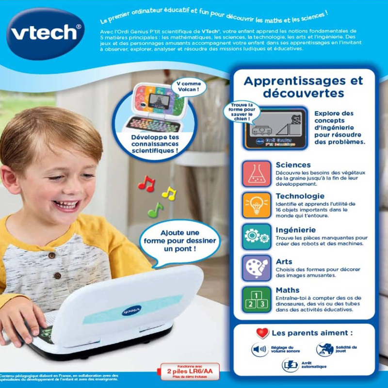 Ordinateur Ordi Genius P’tit Scientifique – Image 5
