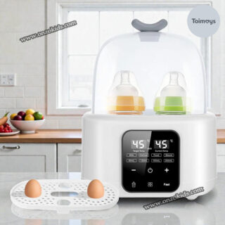 Chauffe Biberon Stérilisateur Multifonction 6 en 1