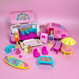 Ensemble Camping Voyage et Vacances 15 pcs pour Filles