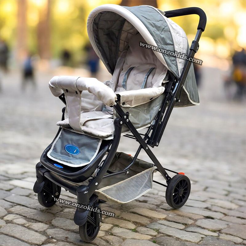 Poussette réversible Multipositions – Pingouin