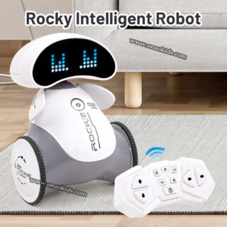 Robot Rockie Télécommandé pour Enfants
