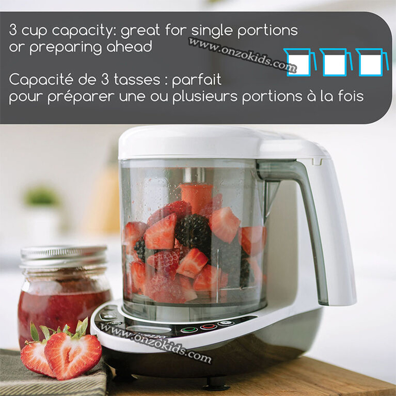 Robot Culinaire Food Maker Deluxe-Baby Brezza – Image 4