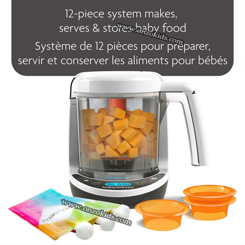 Robot Culinaire Food Maker Deluxe-Baby Brezza – Image 2