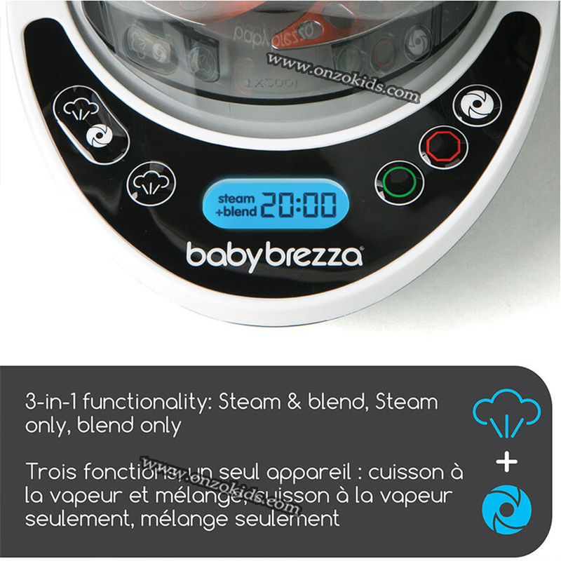 Robot Culinaire Food Maker Deluxe-Baby Brezza – Image 5