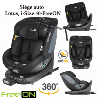 Siège auto FreeON Lotus, i-Size 40-FreeON