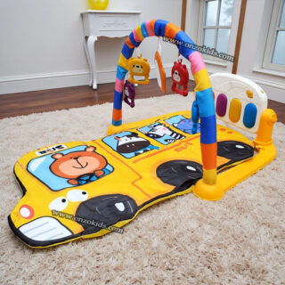 Tapis D'éveil Musical avec Piano Amovible - Baby Fitness piano
