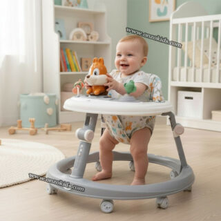 Trotteur Multifonction Rond pour Bébe