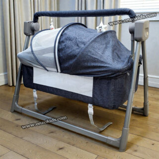 Berceau Électrique Balançoire Confortable Pour Bébé