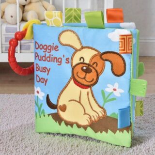 Livre D'Histoires en Tissu pour Bébe