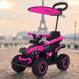 Quad Electrique Evolutif 2-en-1 pour Enfants