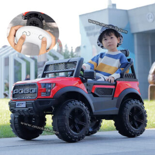 Voiture Jeep Electrique Télécommande pour Enfants