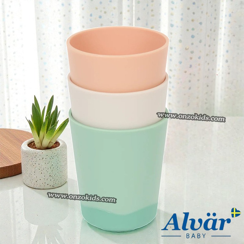Set De 3 Gobelets Bébé Antidérapants | Alvär Baby – Image 4