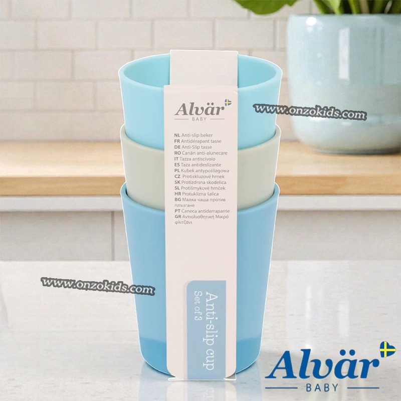 Set De 3 Gobelets Bébé Antidérapants | Alvär Baby – Image 5