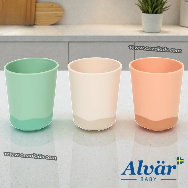 Set De 3 Gobelets Bébé Antidérapants | Alvär Baby