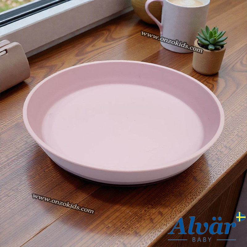 Assiette en Silicone pour bébé avec ventouse – Alvän Baby – Image 4