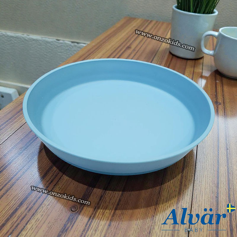 Assiette en Silicone pour bébé avec ventouse – Alvän Baby – Image 2