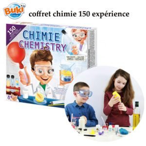 Grand coffret chimie 150 expériences-Buki France