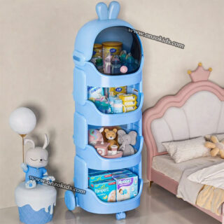 Chariot de Rangement 4 Niveaux