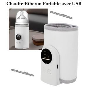 Chauffe-Biberon Portable USB
