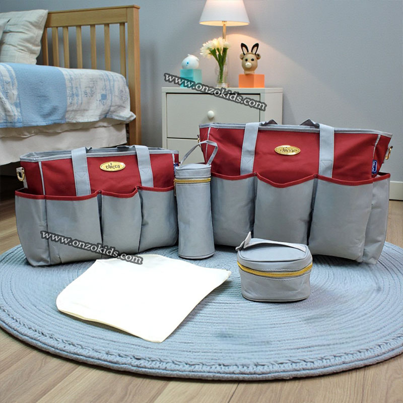 Sac à Maman, sac bébé 05 pcs - Chicco – Image 10